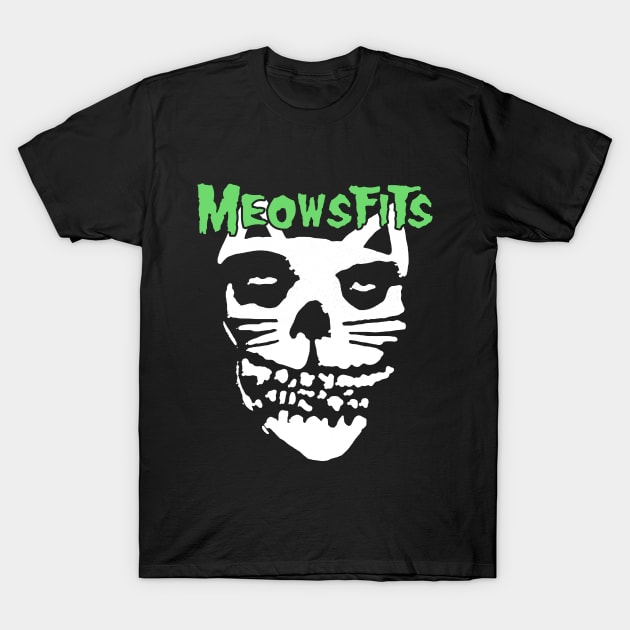 MEOWSFITS T-Shirt by Yeldar